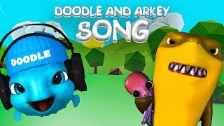 Doodle and Arkey  TROLL Song by Bee [upl. by Assirram]