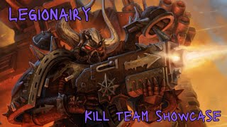 Kill Team  Legionaries Showcase [upl. by Glanti660]