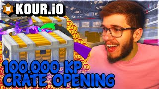 100000 KP KOURIO CRATE OPENING 1 in 10000 [upl. by Hnil431]