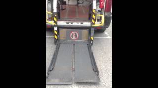 Ricon wheelchair lift [upl. by Ikiv686]