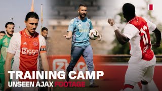 The footage you didnt see yet  AJAX ON TRAINING CAMP ❌❌❌ [upl. by Egidius]