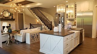 URBAN FARMHOUSE MODEL HOME TOUR [upl. by Anual]