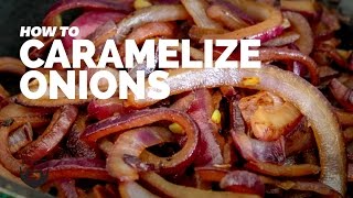 How to Caramelize Onions [upl. by Eitsrik]