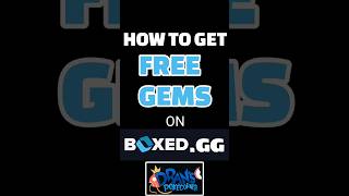 Free Gems And Pokemon Cards On BoxedGG pokemon mysterybox pokemoncards [upl. by Aizirk]