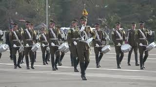 Escuela Oficiales y Suboficiales Carabineros Ingreso Elipse Parque O´Higgins Preparat16 Sept2 024 [upl. by Akiraa]