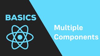 ReactJS Basics  4 Multiple Components [upl. by Indihar806]