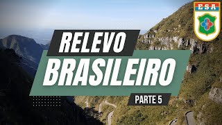 Relevo do Brasil Parte 5  formas de relevo [upl. by Serafina]