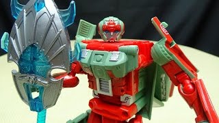 Combiner Wars JUMPSTREAM Victorion Part 3 EmGos Transformers Reviews N Stuff [upl. by Nylecaj916]