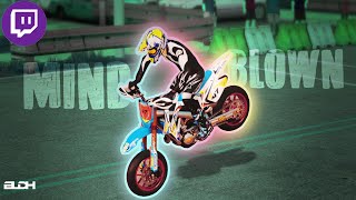 I play the BEST Supermoto Game STUNTS amp RACE  BLDH [upl. by Nahgem]