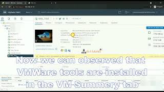 Complete DATACENTER Configuration in VMware7 Part11  VMWare Tools [upl. by Taima155]