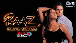 Raaz Movie All Songs  Audio Jukebox  Bipasha Basu Dino Morea Malini Sharma  Hindi Hit Songs [upl. by Siouxie518]