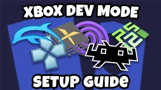 Xbox Dev Mode Setup Guide  Play Emulators on your Xbox Series  Xbox One [upl. by Ruthanne]