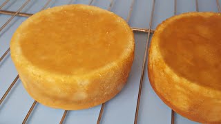 The Best Vanilla Cake Recipe [upl. by Lorita]