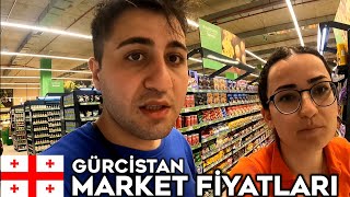 Gürcistanda Market Fiyatları Nasıl 🇬🇪7 [upl. by Llezniuq]