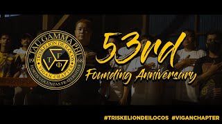 quotKapatiran Koquot TAU GAMMA PHI 53rd Anniversary Song Micosuabe ft Giyow [upl. by Orianna]