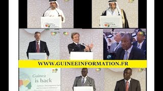 Emirats Arabes Unis Forum dAbu Dhabi Conférence des Partenaires et des Investisseurs en Guinée [upl. by Cristi]