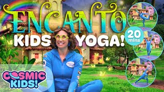 Encanto 🦋✨🌈 A Cosmic Kids Yoga Adventure [upl. by Kala]