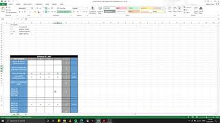 Plastic Limit and Plasticity Index on MS Excel Ph [upl. by Panaggio]