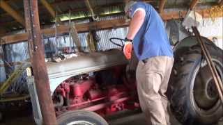 Bringing the old Ford 8N back to Life part 1 [upl. by Ferwerda968]