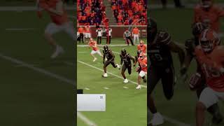 South Carolina vs Clemson Palmetto Bowl College Football 25 Xbox Series X 1080P Short [upl. by Hsemar]