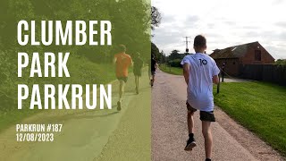 Clumber Park parkrun 187 on 120823 12th finisher [upl. by Sredna]