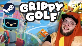 Speedrunning Golf masterpiece GRIPPY GOLF  Will you make a hole in one  grippygolf [upl. by Secunda]