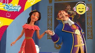 ♫ Elena från Avalor  Musikvideo Kung Hectors klubb  Disney Channel Sverige [upl. by Nylla]