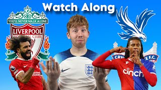 LIVERPOOL 01 CRYSTAL PALACE  PALACE STUN ANFIELD [upl. by Hakilam]