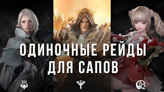 Lost Ark Одиночные рейды на сапорте Билды [upl. by Gayel932]