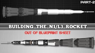 Spaceflight Simulator How To Build Soviet N1 Rocket  SFS 15 [upl. by Nirag]