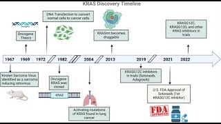 Timeline of KRAS Inhibitors [upl. by Cloe341]