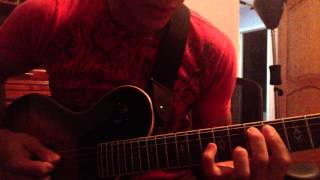 Nears theme tutorial guitar  death note [upl. by Jeffcott]