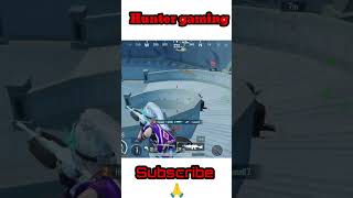 Hunter gaming 1v3battlegroundmobile pubgmobile [upl. by Niasuh392]