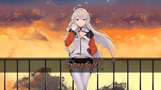 Honkai Impact 3 OST  Starfall by Tia Ray Lyrics [upl. by Yrian143]