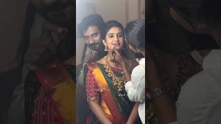 Siragadikka asai serial actor vetri vasanth vaishnavi engagement viral video shorts video reels [upl. by Akirderf]