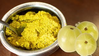 मात्र 3 चीजों से झटपट बनाएं आंवले का अचार  recipe of instant amla pickle [upl. by Aldous84]