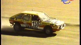 HISTORY OF PARIS DAKAR RALLY 19791997 [upl. by Ayiotal]