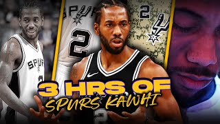 3 Hours Of Kawhi Leonards Rise To SUPERSTARDOM in The 201617 NBA Season 😤✋🏾 [upl. by Schroder]