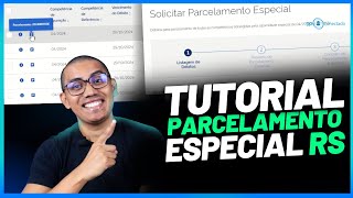 PARCELAMENTO ESPECIAL  FGTS DIGITAL  RIO GRANDE DO SUL COMO FAZER  TUTORIAL PRÁTICO [upl. by Ahsoem]