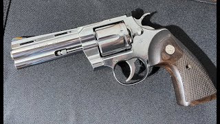 Colt Python 2nd Gen Let’s Talk this out [upl. by Aiekan]