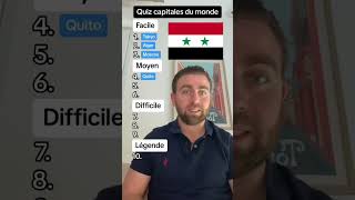 Quiz capitales du monde 🌍 [upl. by Teece]