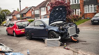 Turbocharging a Honda Integra Dc5 Unveiling a Monster Build [upl. by Caines986]