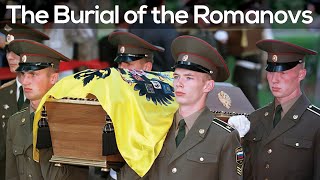 The Burial of the Romanovs  17 July 1998 [upl. by Garzon]