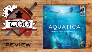 Aquatica Board Game Review [upl. by Aciras]