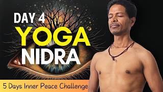 Day 4  Find Your Inner PEACE in 5 Days with Yoga Nidra [upl. by Kilmarx]