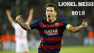 Las Mejores Jugadas De Messi 2015 [upl. by Ahtiekahs874]