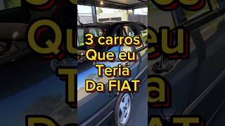 3 Carros da Fiat que eu teria carros fiat punto strada palio [upl. by Amling]