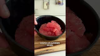 RECETTE Verrine avocat crevettes issue de lapplication Phil [upl. by Clo968]