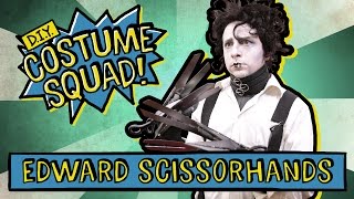 Make Your Own Edward Scissorhands Costume  DIY Costume Squad [upl. by Ettennahs797]