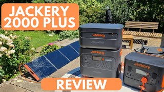 Jackery 2000 Plus  IN DEPTH Review  How Does it Compare Against the 2000 Pro [upl. by Germayne926]